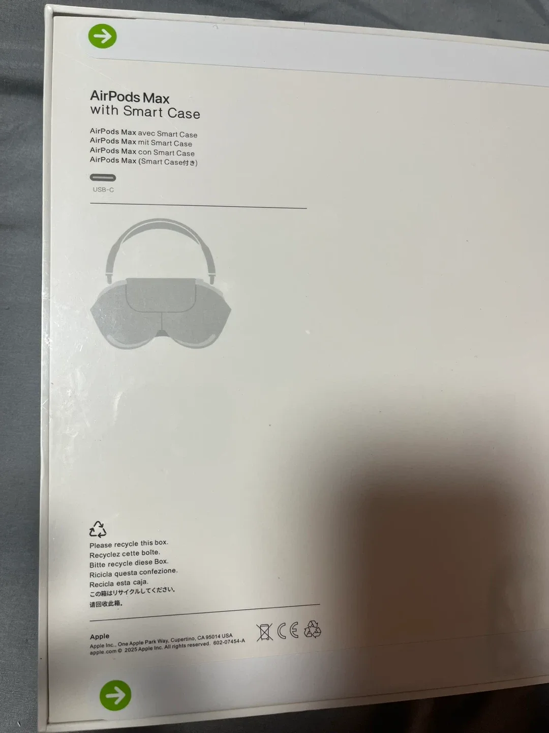 Apple AirPods Max - with Box! image indicator(5)
