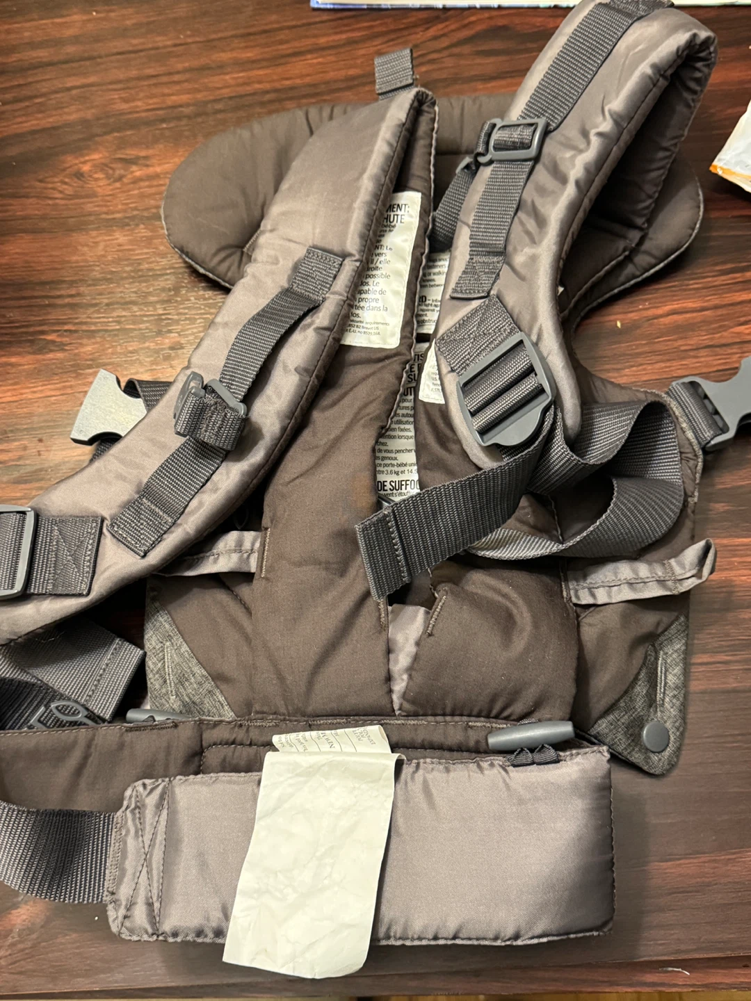 Infantino Baby Carrier - Grey - photo 3