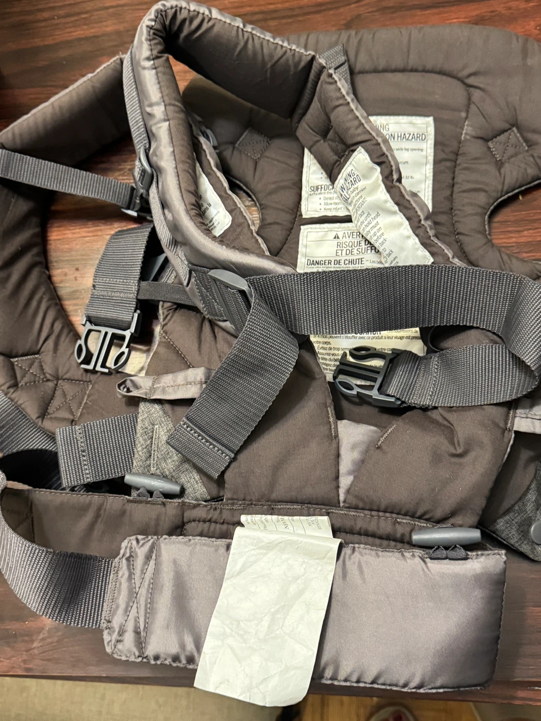 Infantino Baby Carrier - Grey - photo 4