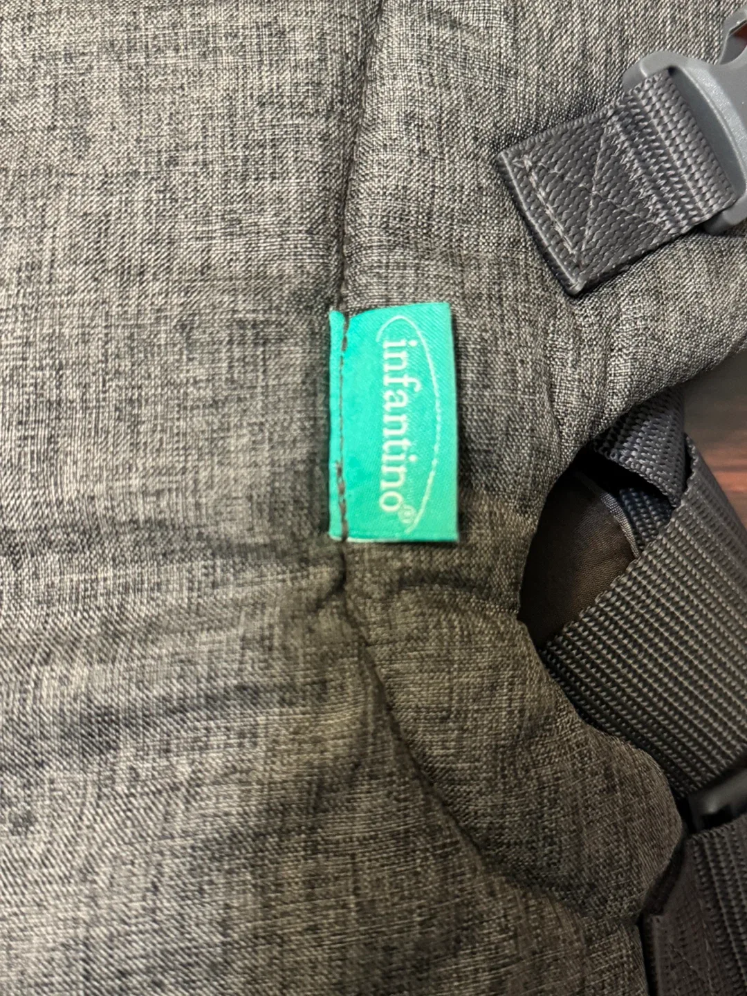 Infantino Baby Carrier - Grey image indicator(2)