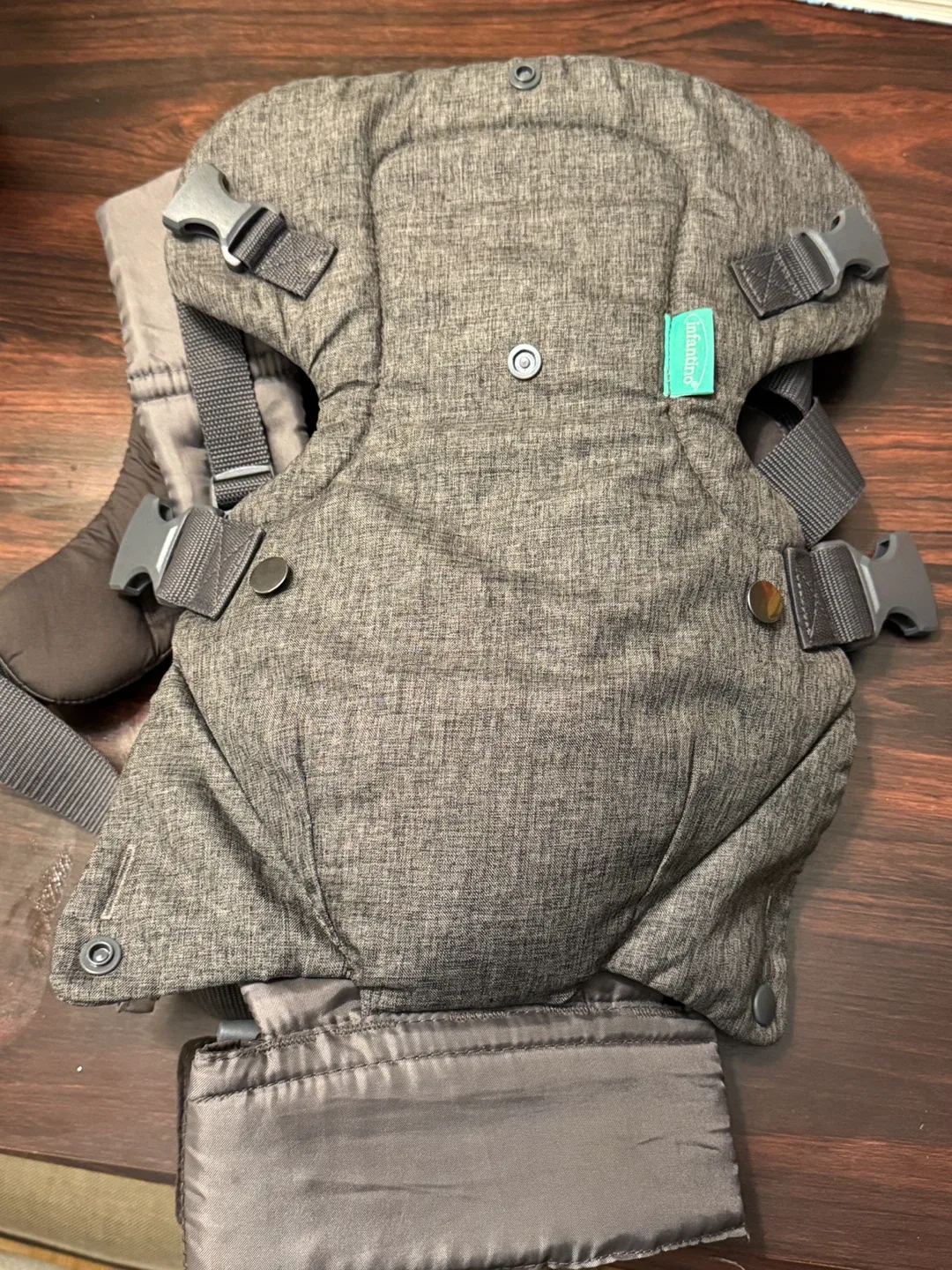 Infantino Baby Carrier - Grey