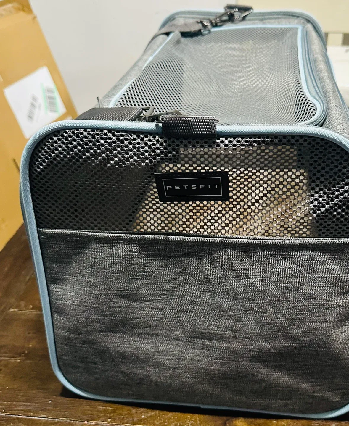 New! Petsfit Expandable Pet Carrier image indicator(3)