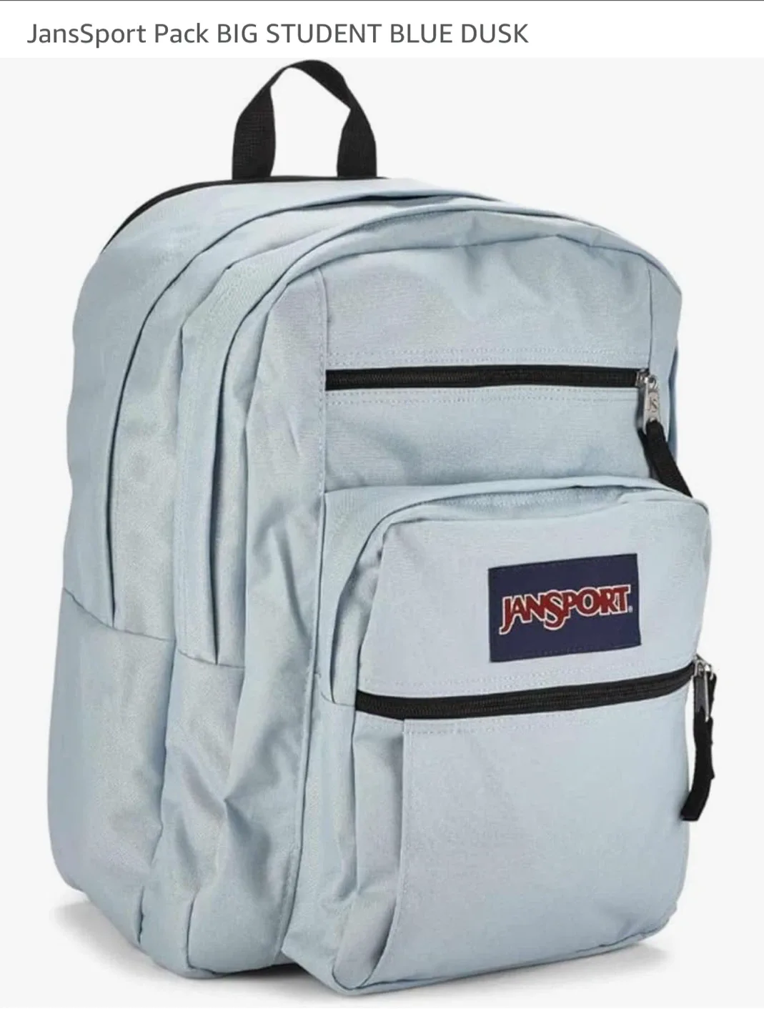 JanSport Backpack - Light Blue thumbnail