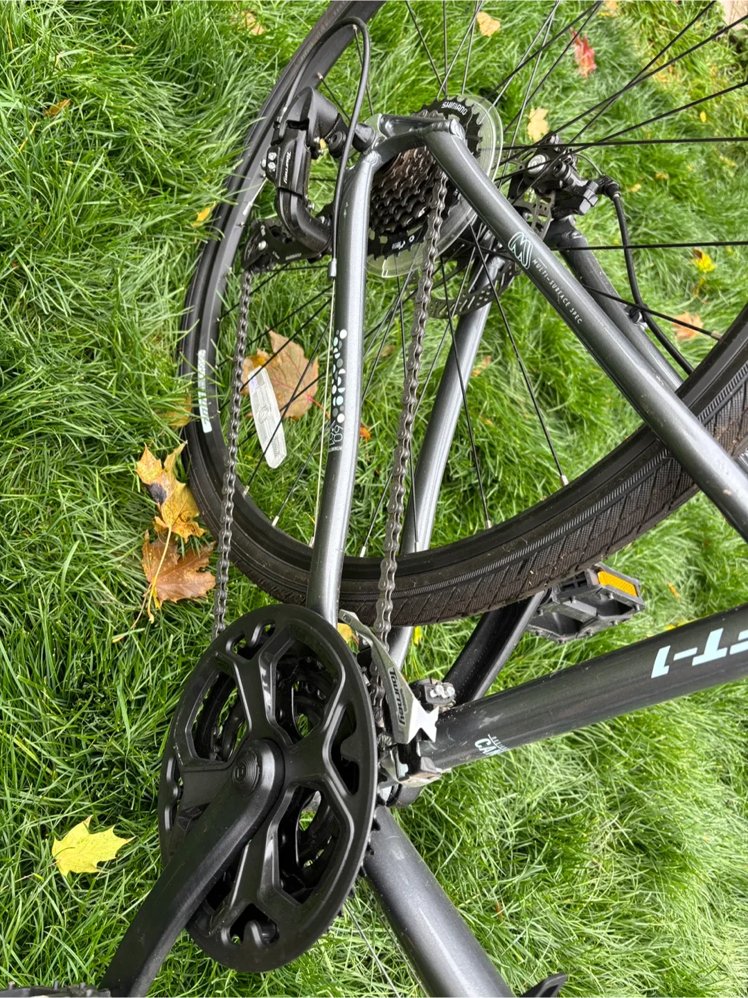 Can North FT-1 Hybrid Bike image indicator(3)