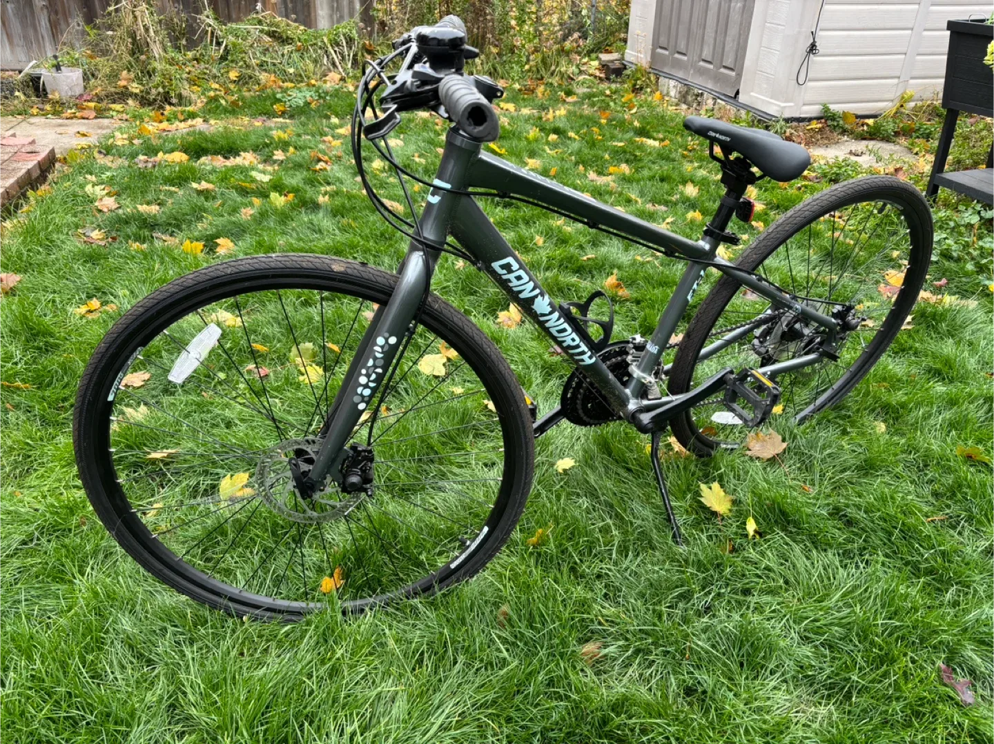 Can North FT-1 Hybrid Bike image indicator(2)