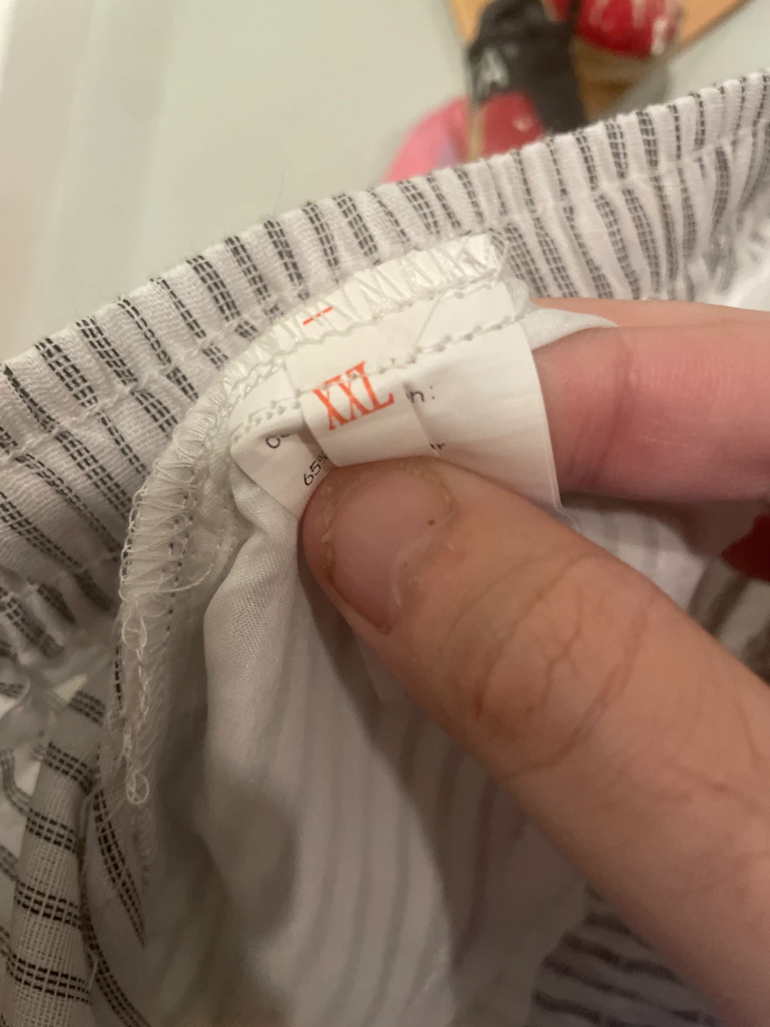 Striped Lounge Pants - XXL - photo 2