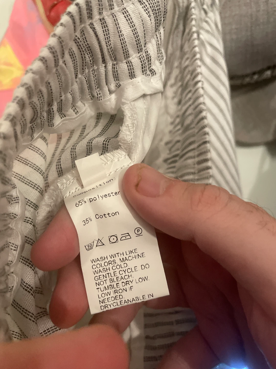 Striped Lounge Pants - XXL