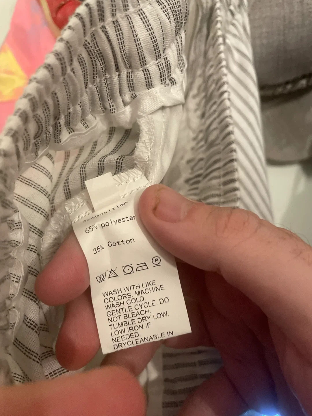 Striped Lounge Pants - XXL thumbnail