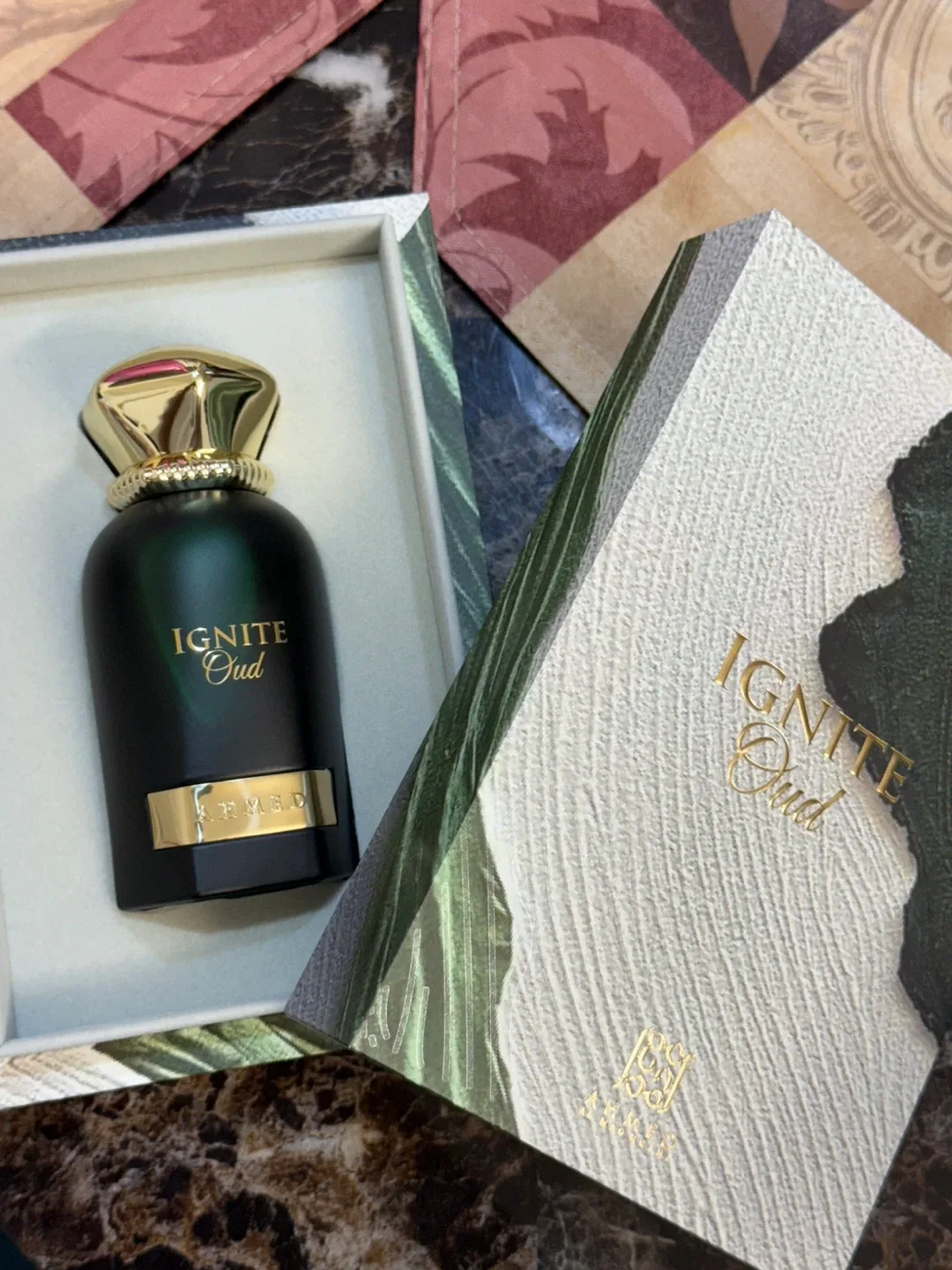Ahmed Al Maghribi Ignite Oud Perfume