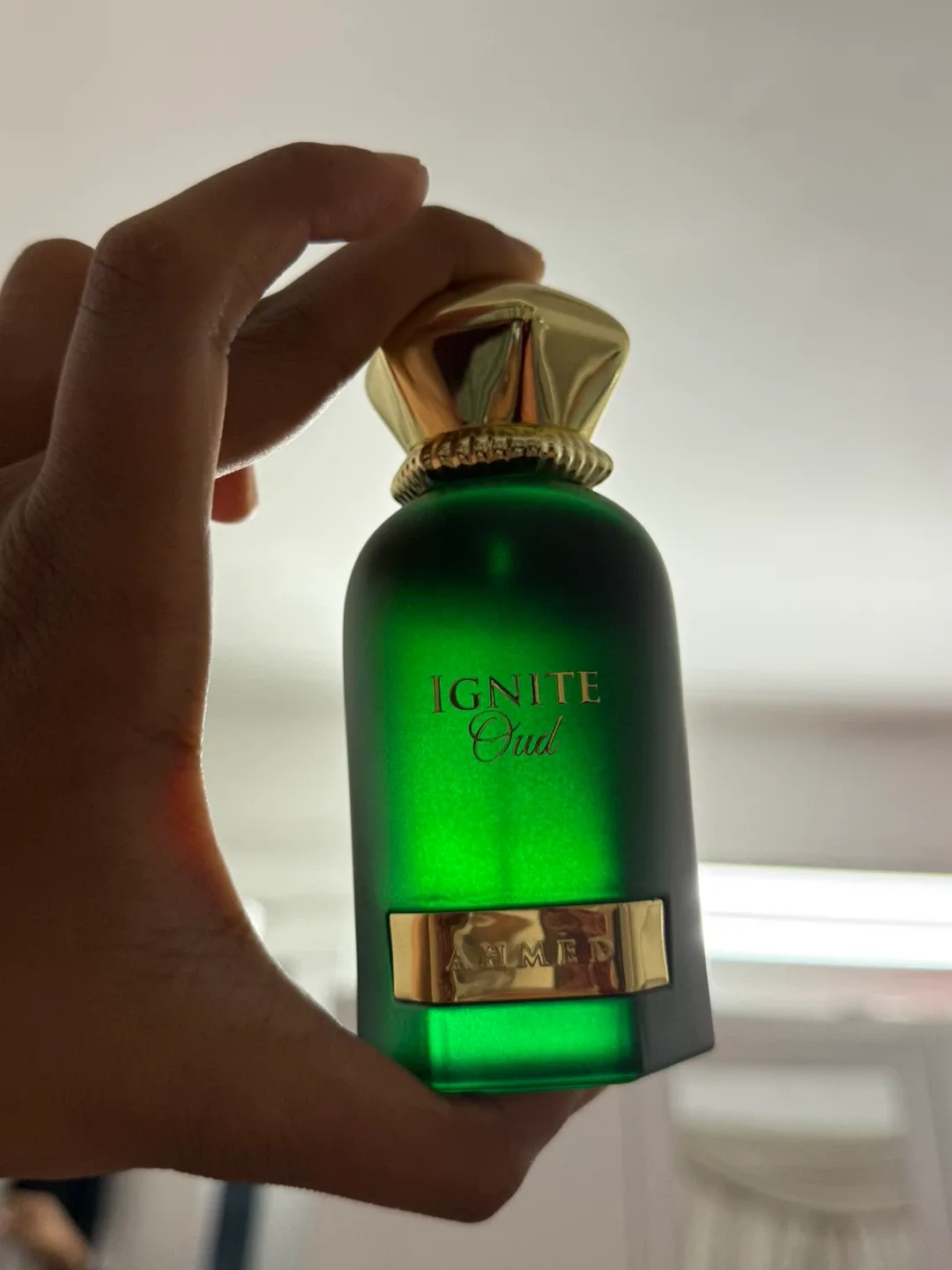 Ahmed Al Maghribi Ignite Oud Perfume image indicator(4)