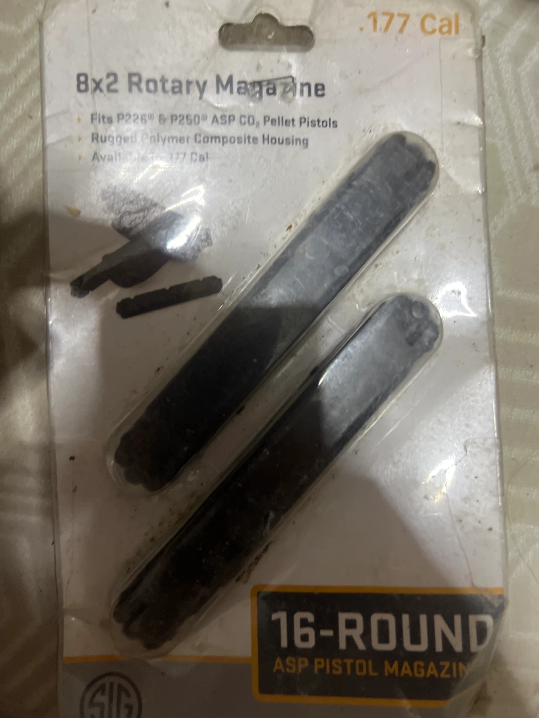 Sig Sauer 8x2 Rotary Magazine .177 Cal - photo 2