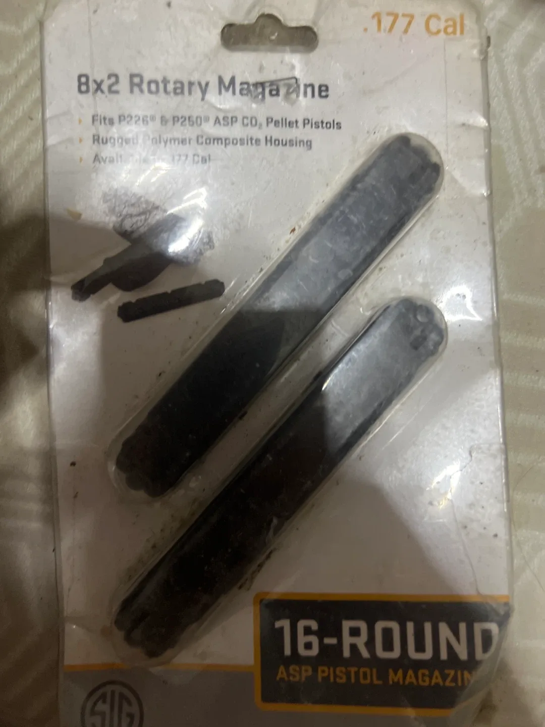 Sig Sauer 8x2 Rotary Magazine .177 Cal image indicator(2)