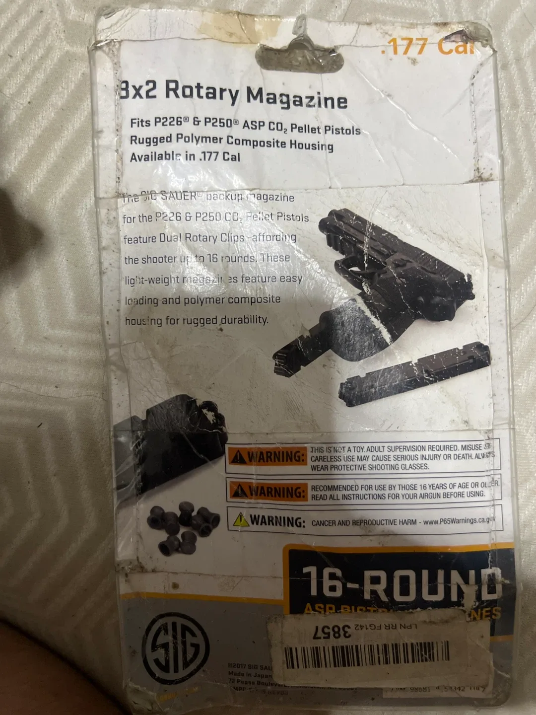 Sig Sauer 8x2 Rotary Magazine .177 Cal image indicator(3)