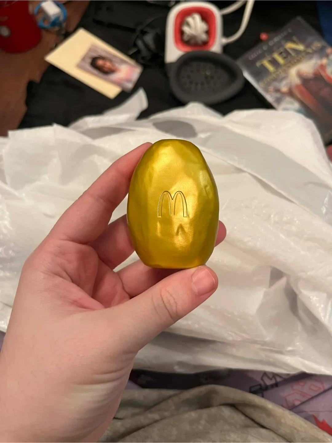 McDonald's Adult Happy Meal Golden Arches Collectible image indicator(2)