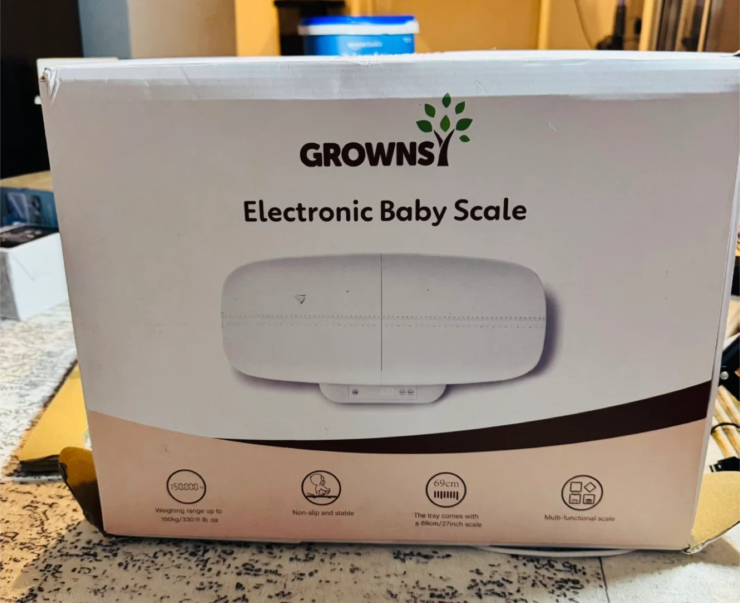 Grownsy Electronic Baby Scale - New! thumbnail