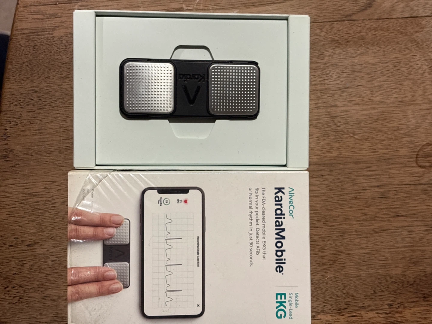 AliveCor KardiaMobile EKG Monitor