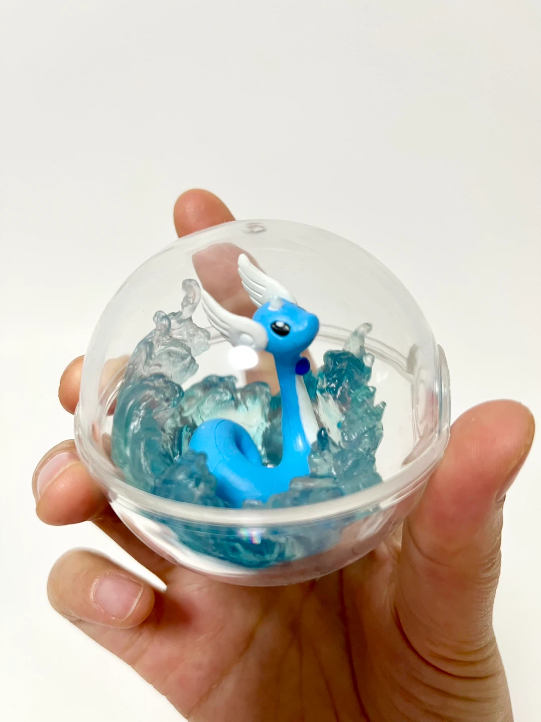 Pokemon Dragonair Figure in Ball