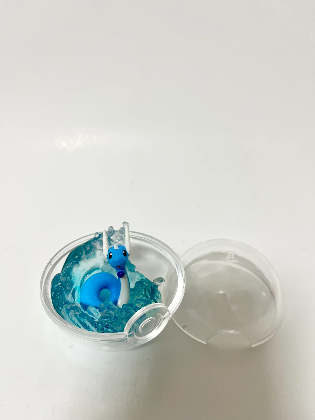 Pokemon Dragonair Figure in Ball - photo 3