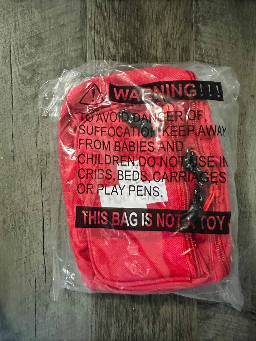 New! First Aid Fanny Pack