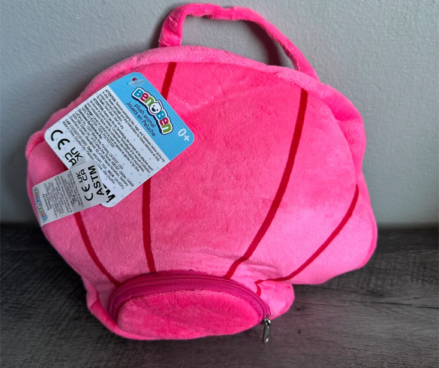 New! BenBen Ocean Stuffed Animal Set image indicator(3)