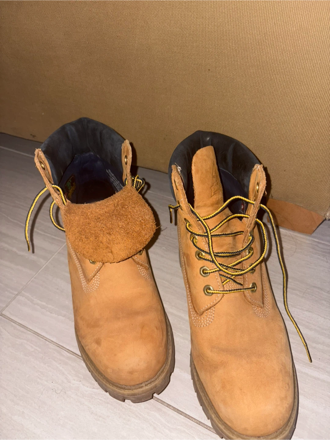 Timberland 45th Anniversary Boots - Size 7