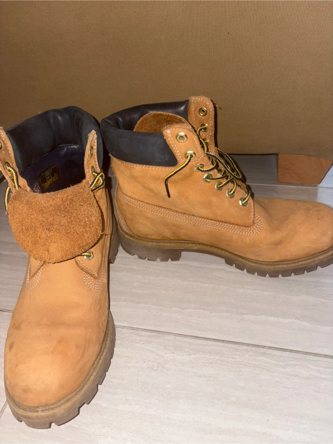 Timberland 45th Anniversary Boots - Size 7 - photo 2