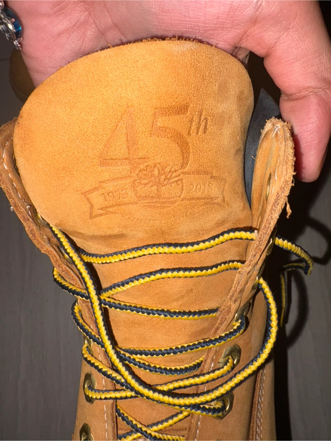 Timberland 45th Anniversary Boots - Size 7 - photo 5
