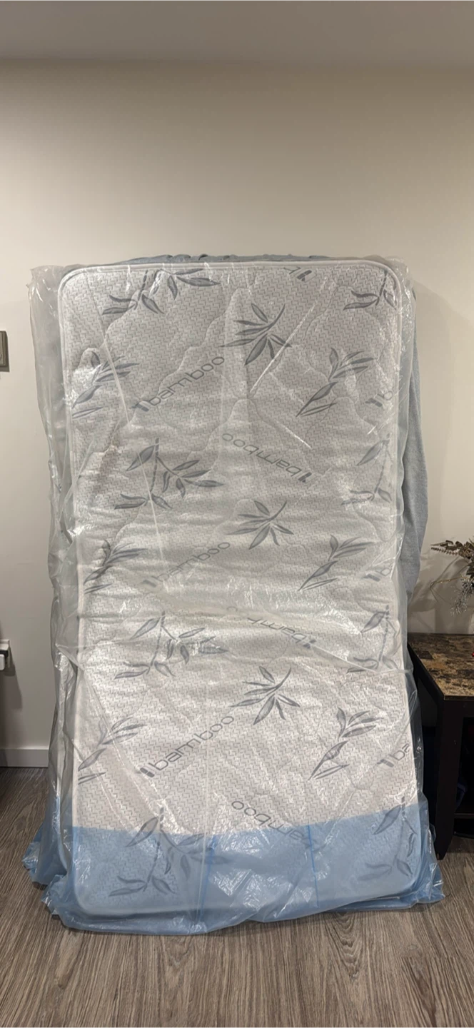 Bamboo Mattress - New in Plastic