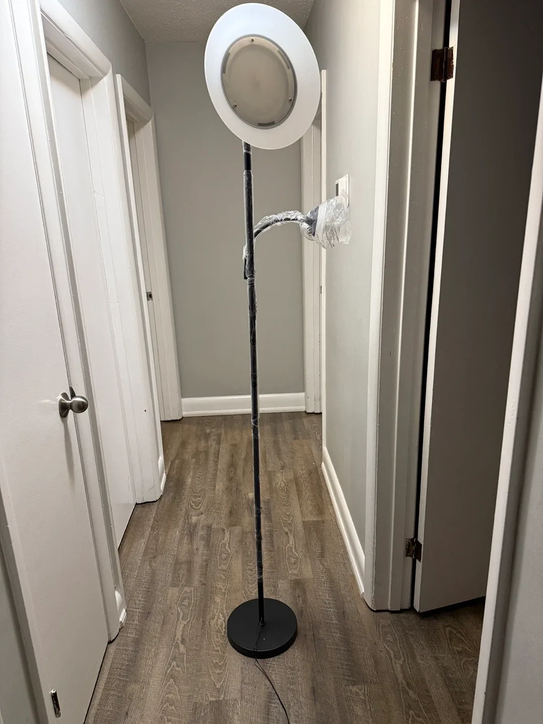 LED Floor Lamp with Reading Light & Remote image indicator(7)