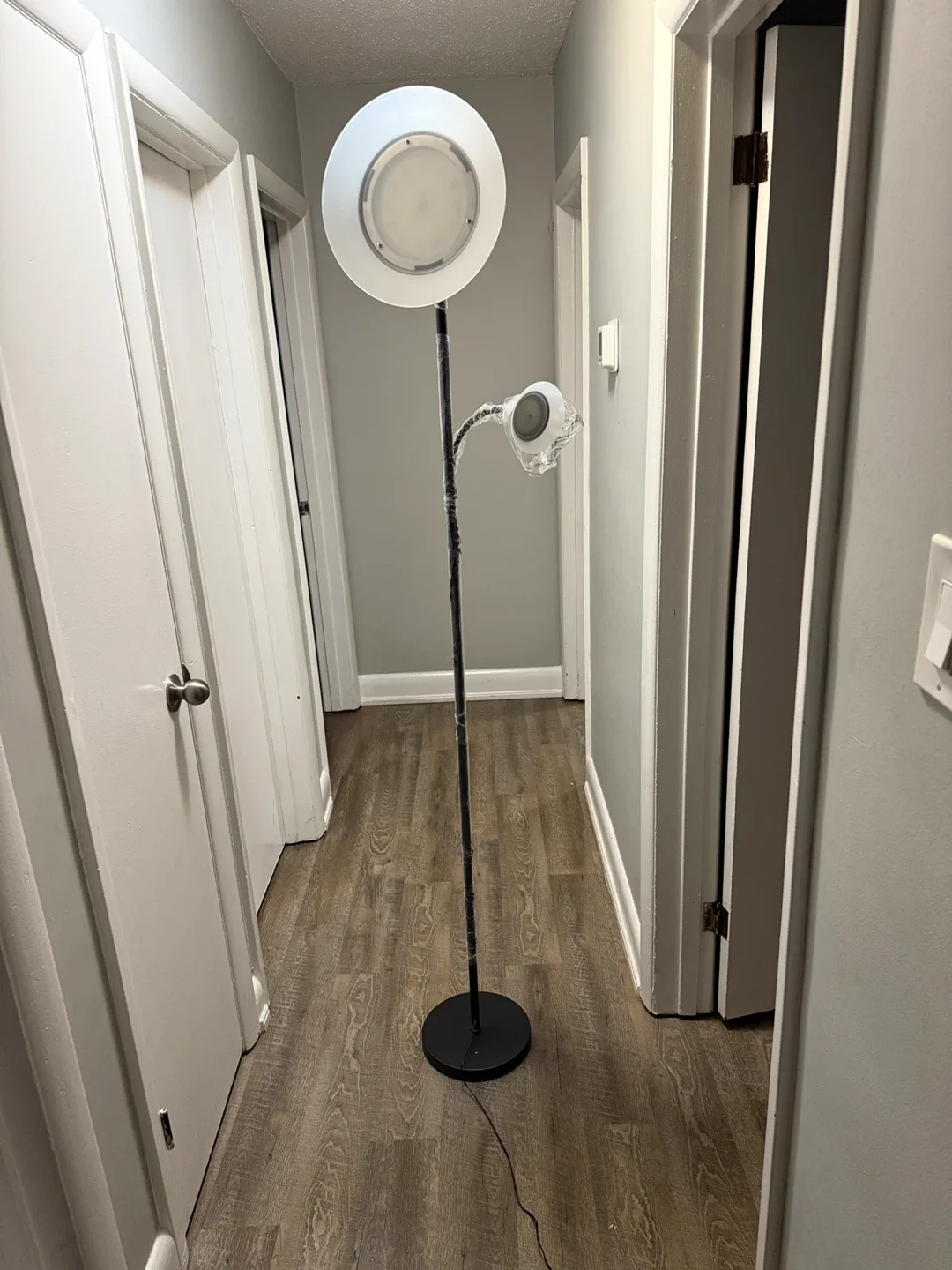 LED Floor Lamp with Reading Light & Remote image indicator(8)