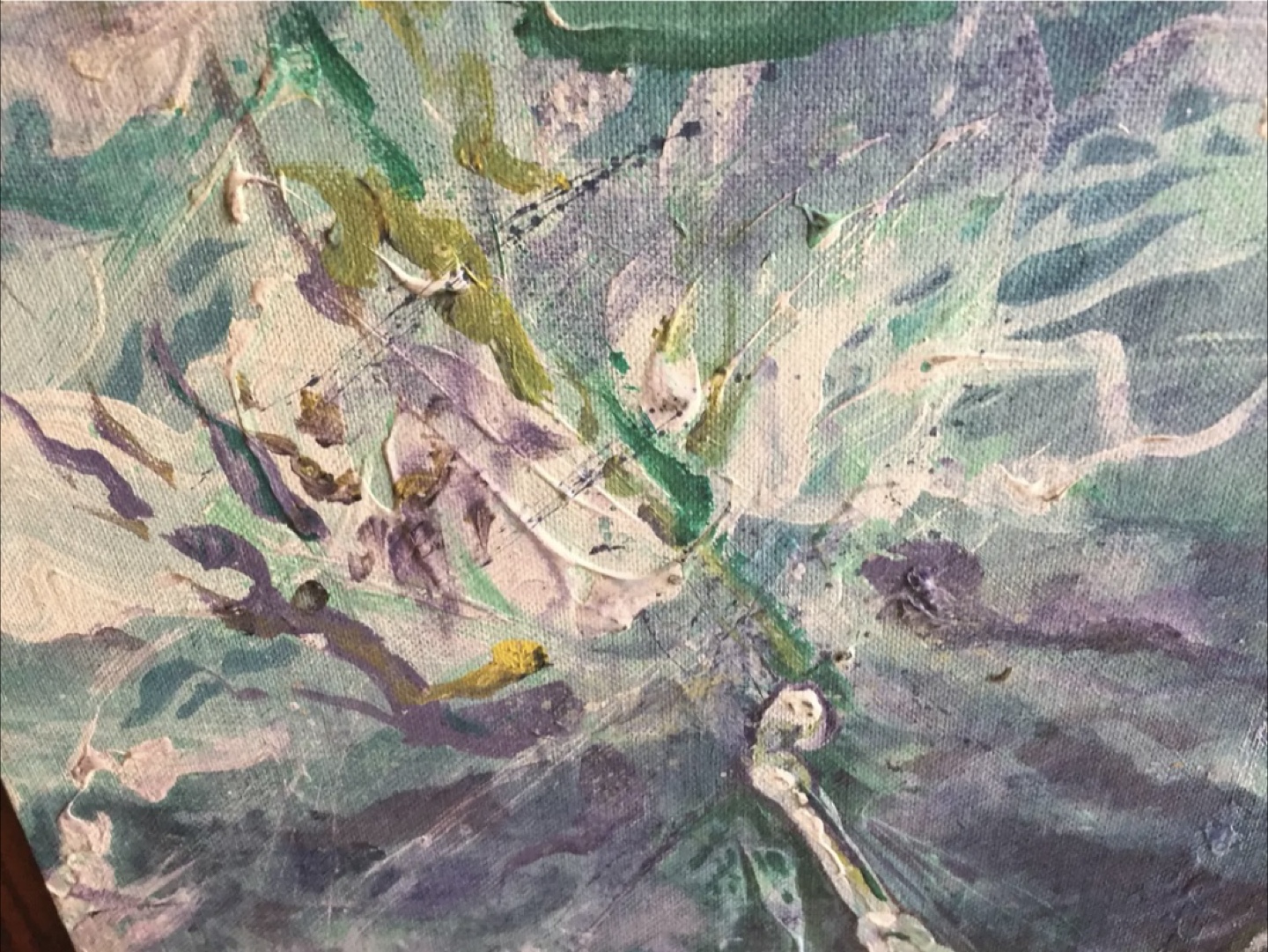 Vintage Painting - Signed by NY Artist - photo 4