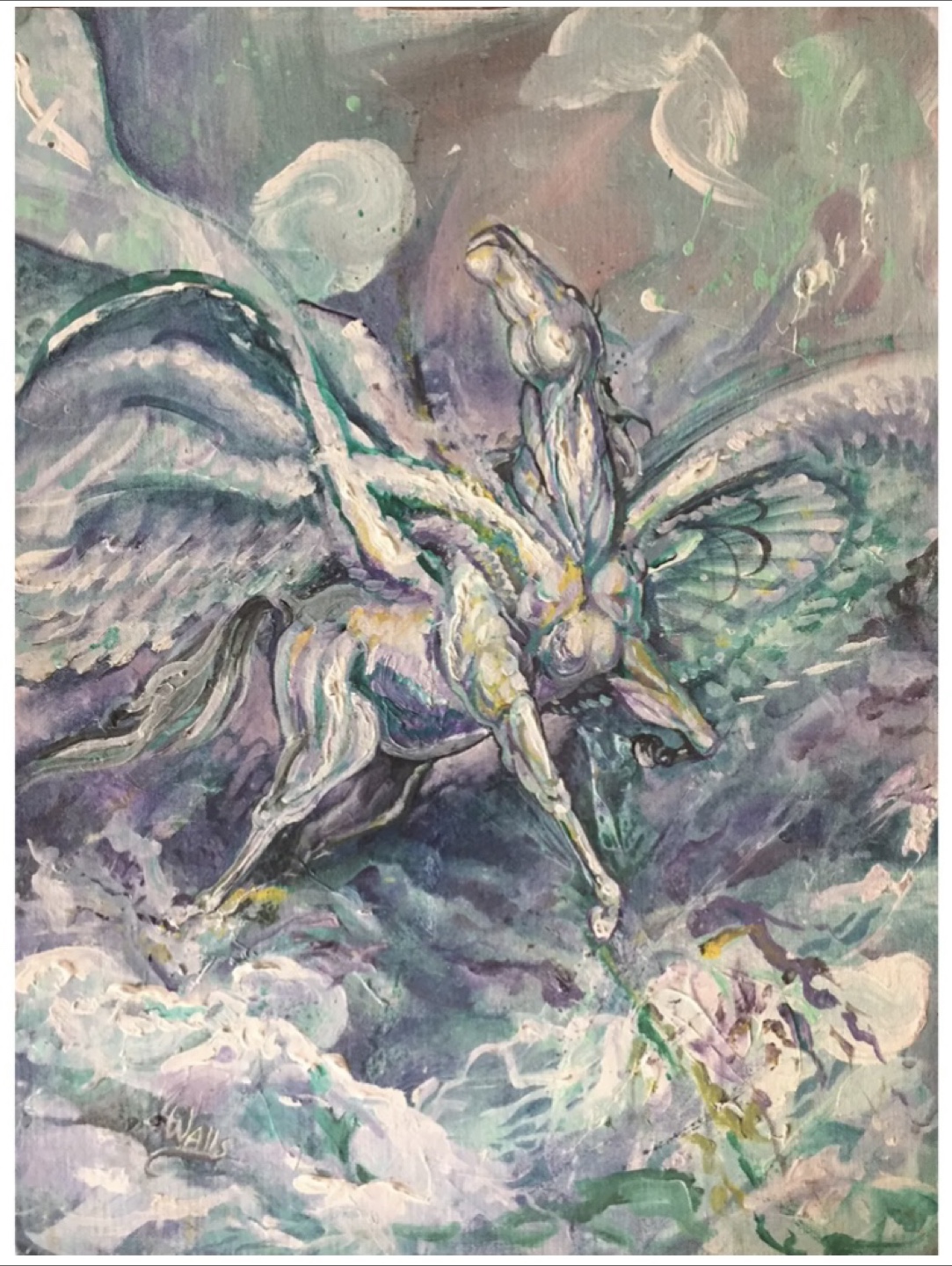 Vintage Painting - Signed by NY Artist