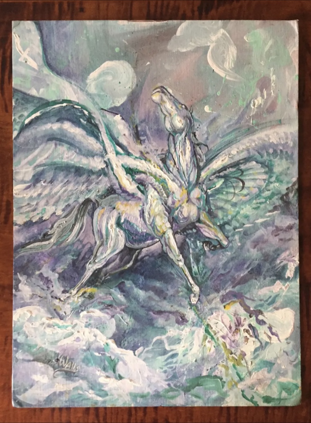 Vintage Painting - Signed by NY Artist - photo 2