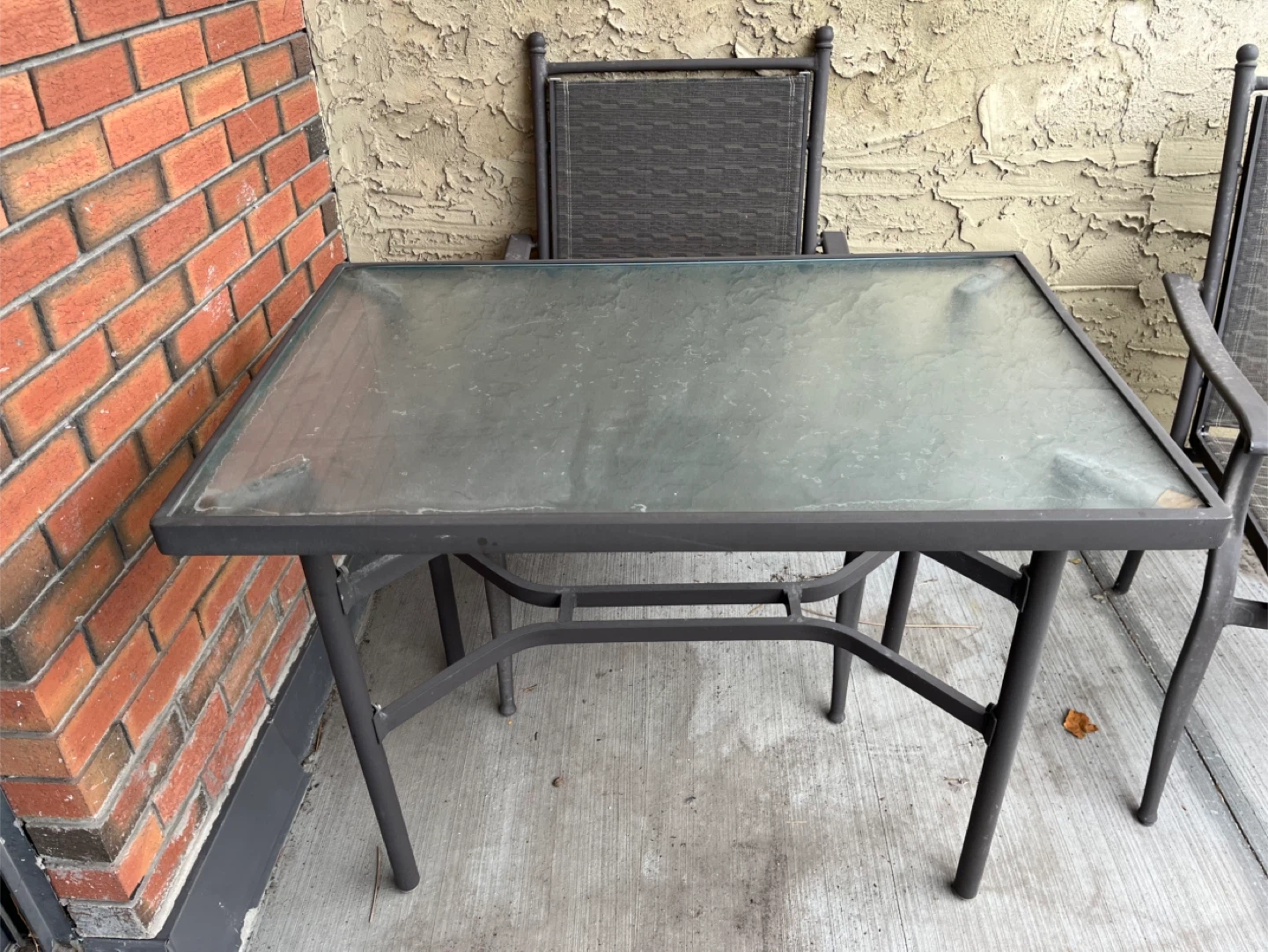 Outdoor Patio Table and Chairs Set