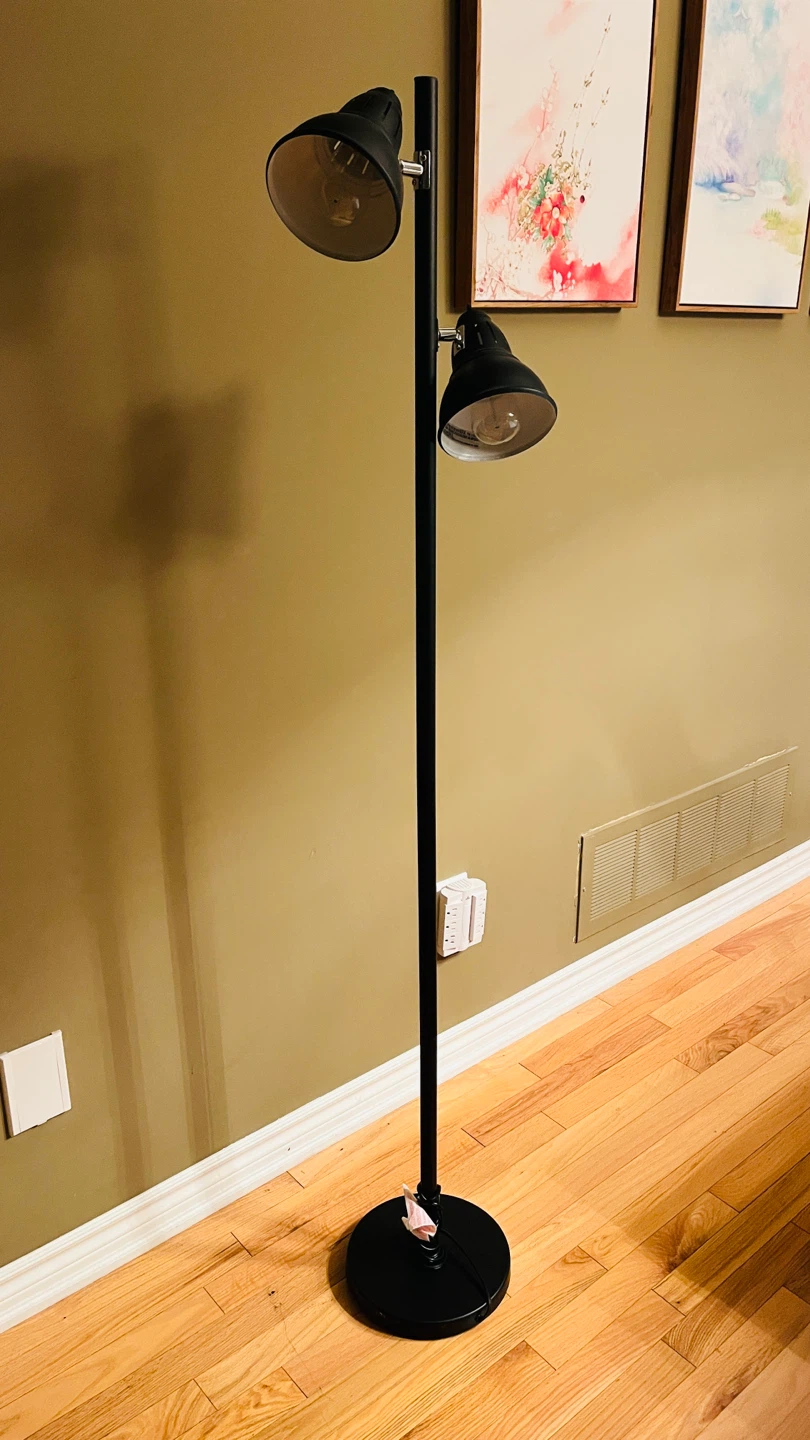 Black Floor Lamp
