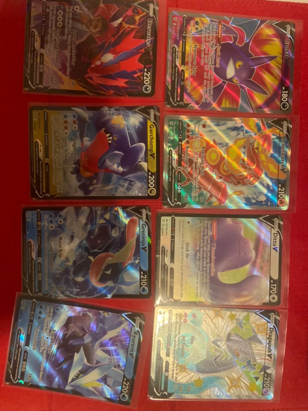 Pokémon V Cards - Assorted Collection