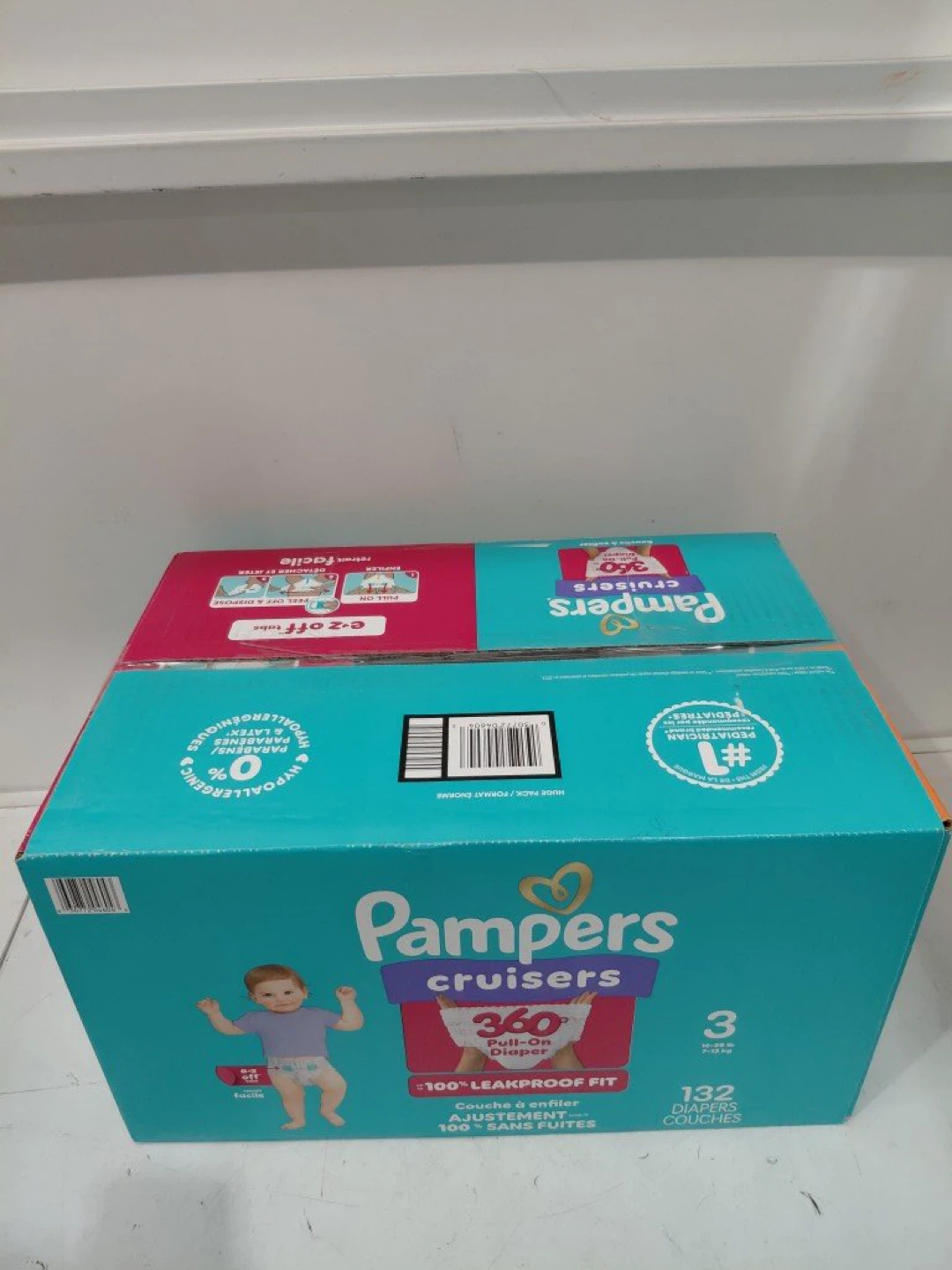 Pampers Cruisers 360° Size 3 (132 Diapers) - photo 2