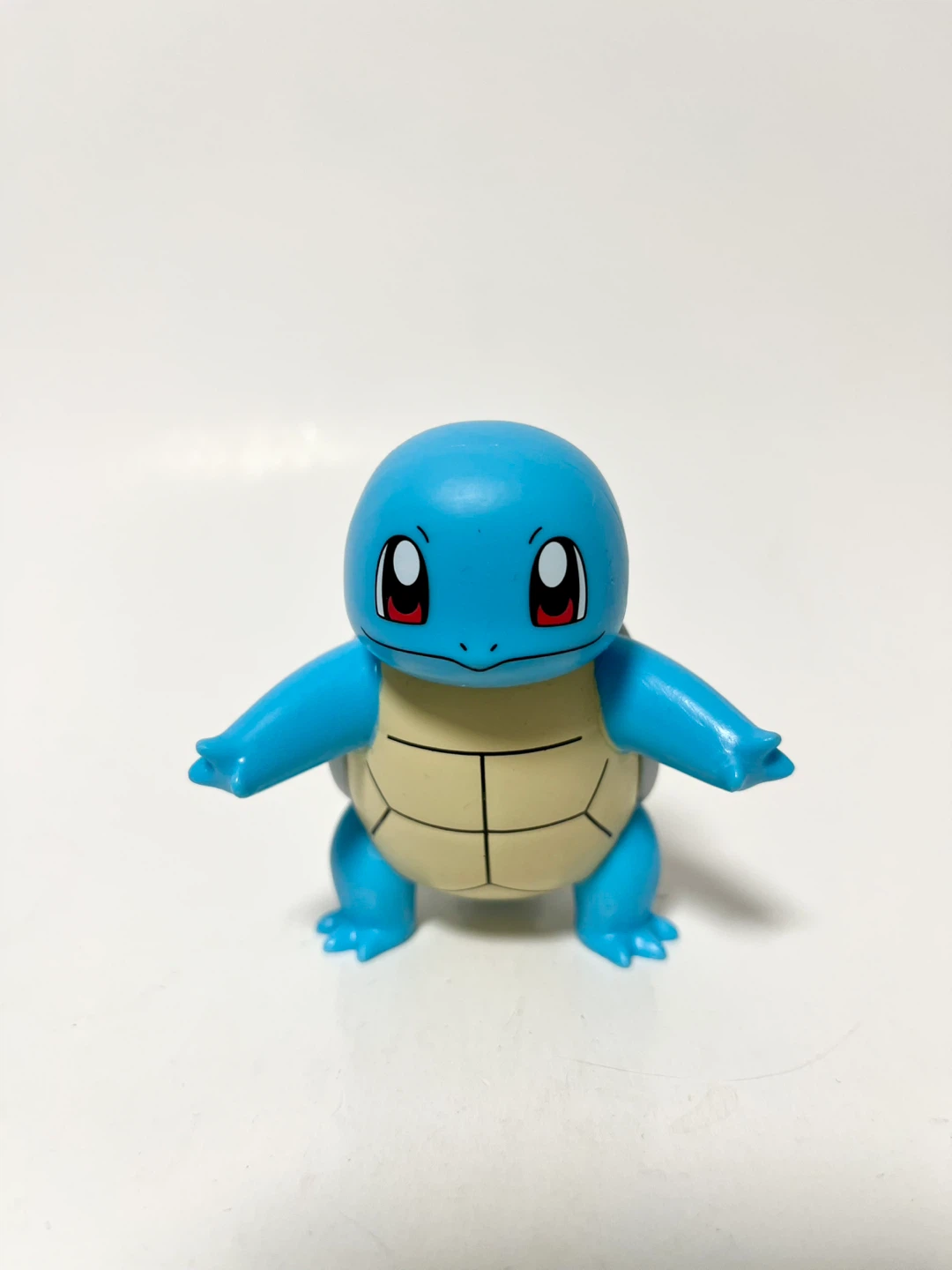 Pokémon Squirtle figure.