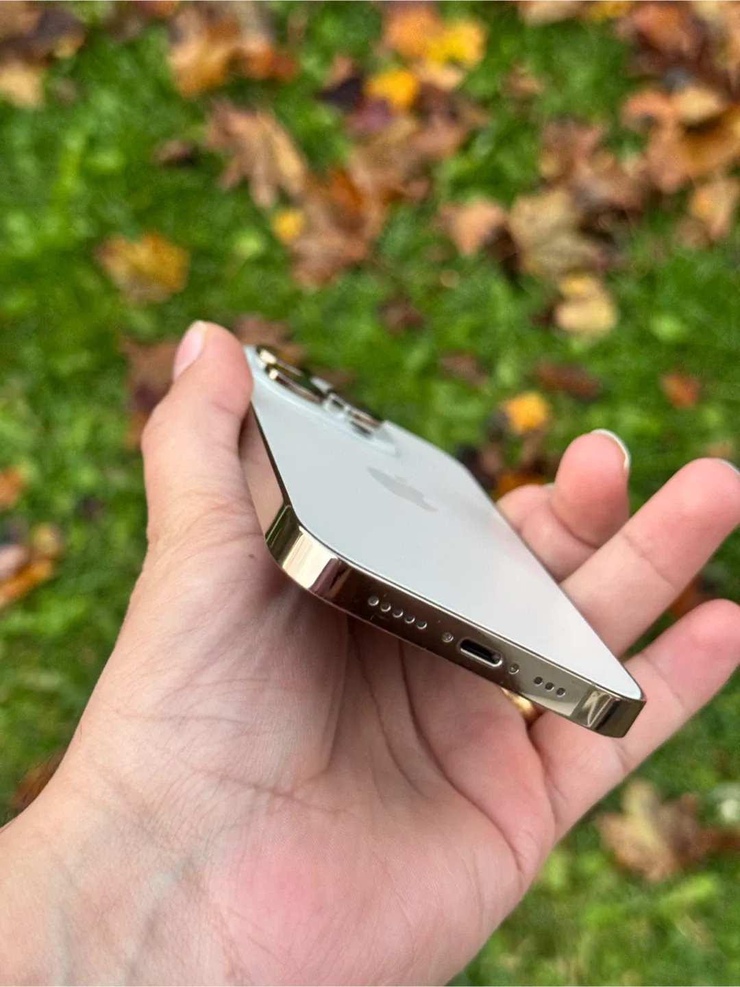 iPhone 14 Pro, gold 1 tb storage image indicator(4)