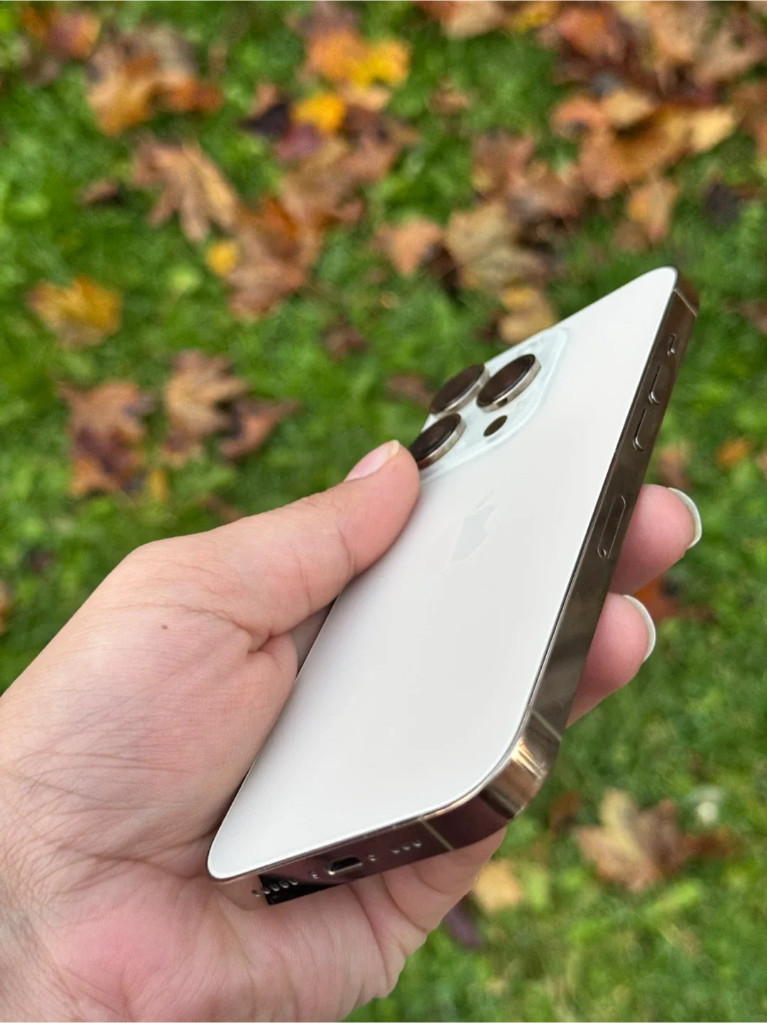 iPhone 14 Pro, gold 1 tb storage image indicator(3)