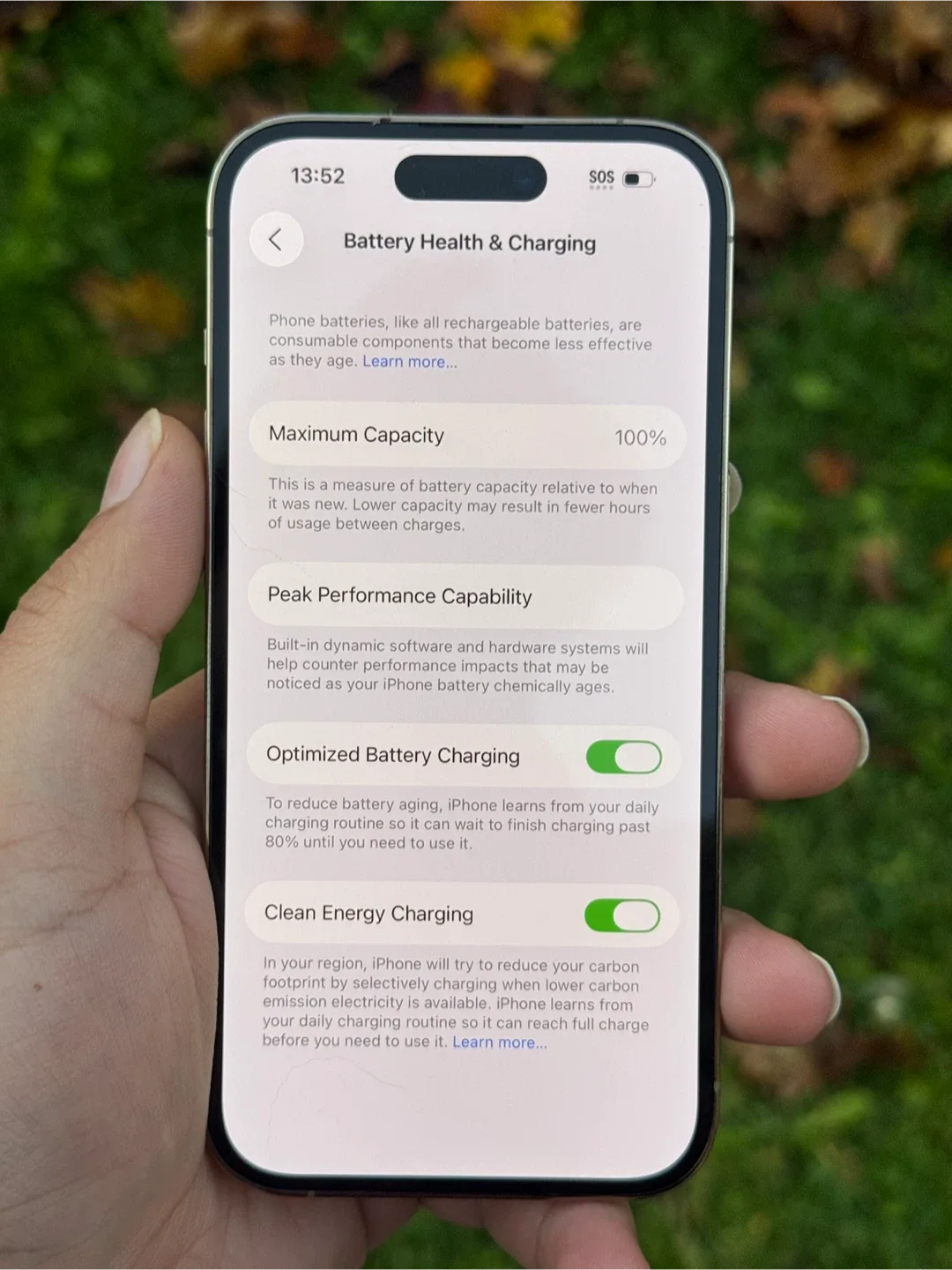 iPhone 14 Pro, gold 1 tb storage image indicator(7)