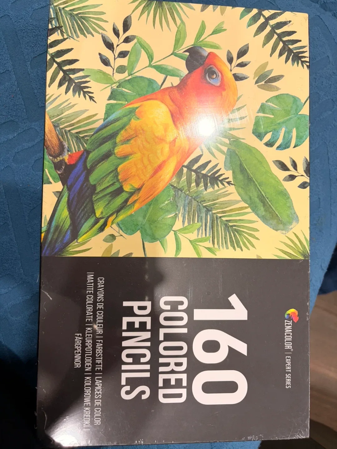 Zenacolor 160 Colored Pencils - New image indicator(3)