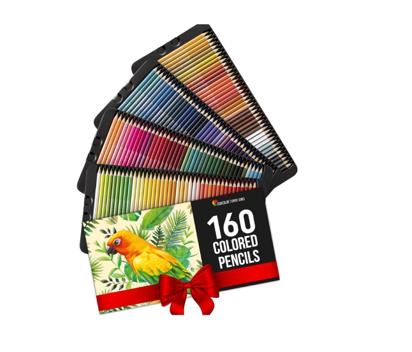 Zenacolor 160 Colored Pencils - New