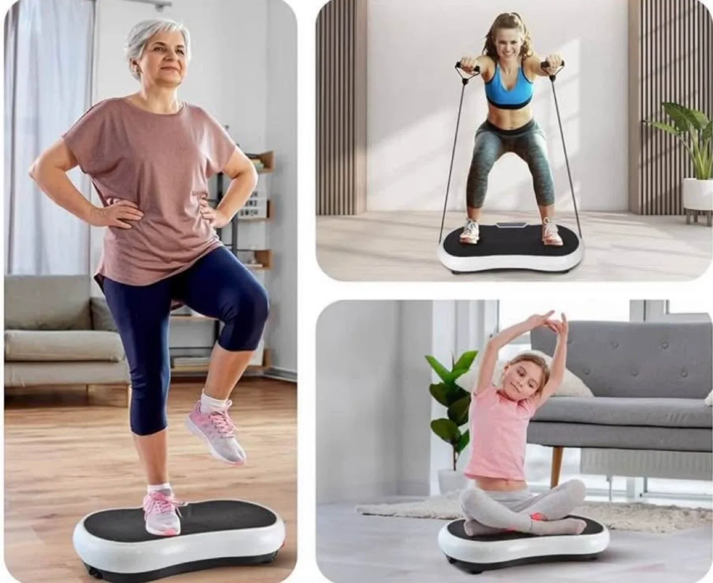 Vibration Plate- Hurtle Standing Vibration Workout Machine image indicator(3)