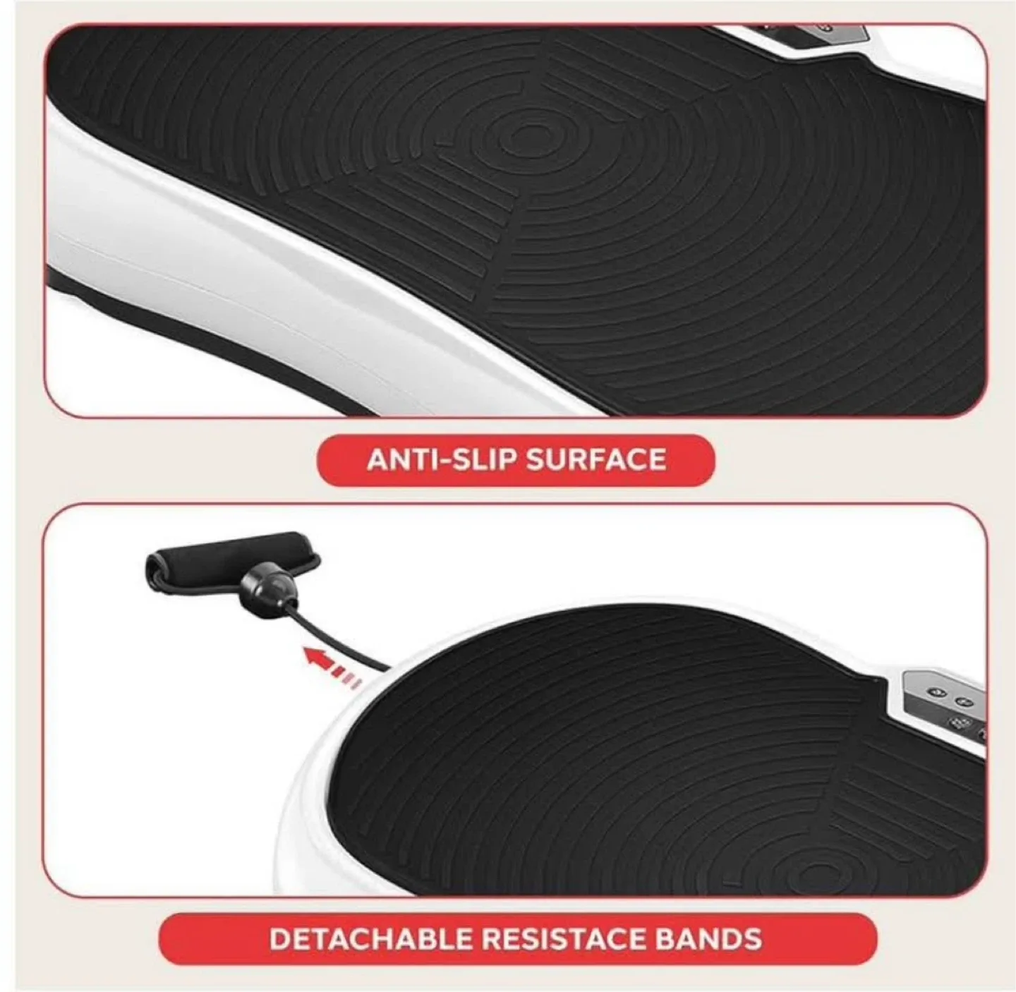 Vibration Plate- Hurtle Standing Vibration Workout Machine image indicator(6)