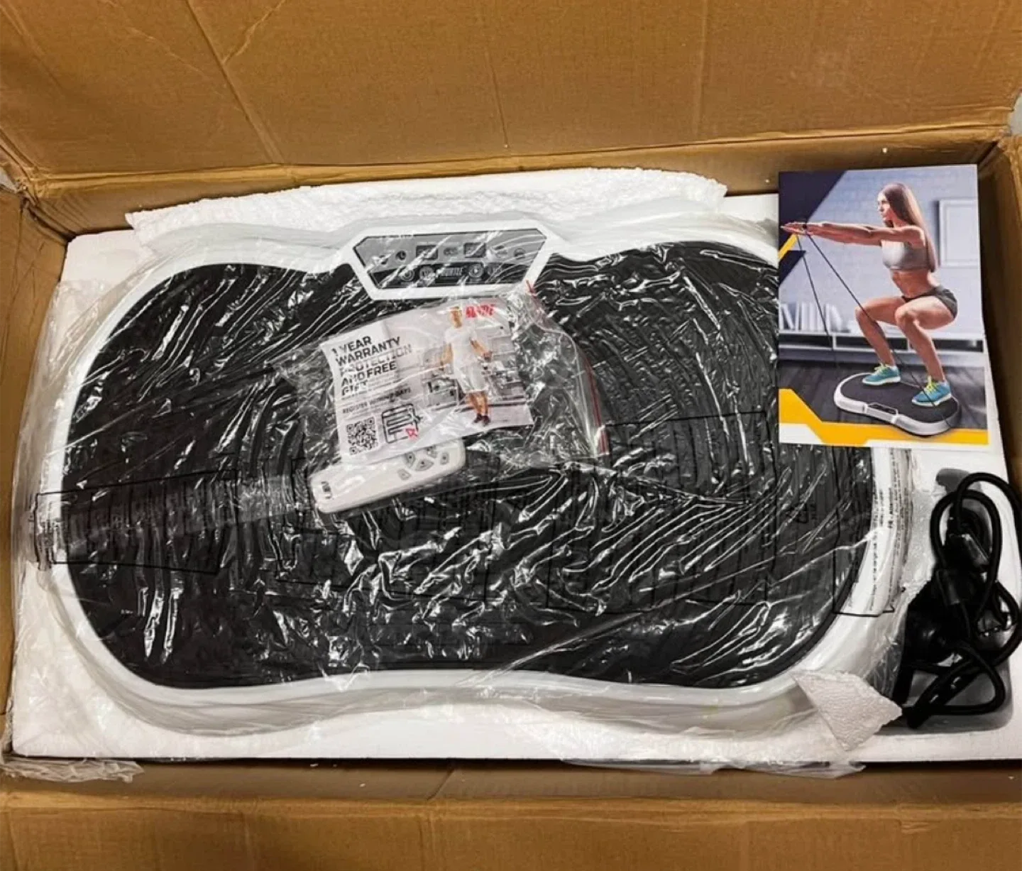 Vibration Plate- Hurtle Standing Vibration Workout Machine image indicator(8)