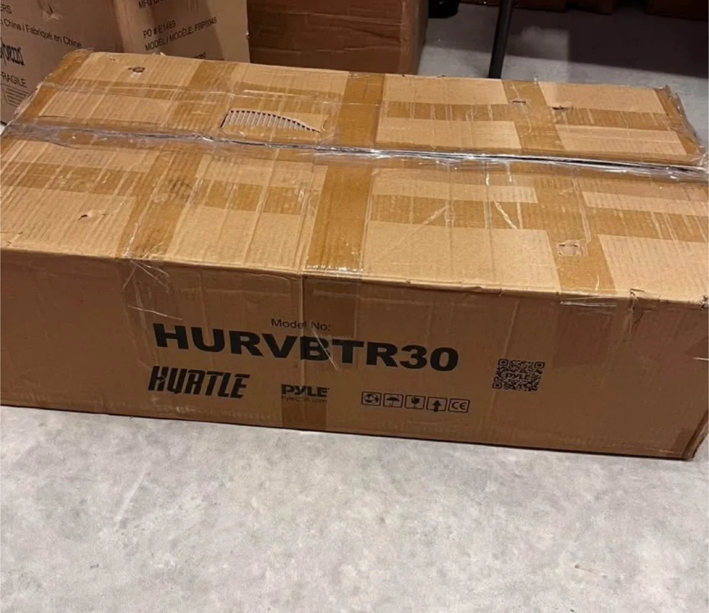 Vibration Plate- Hurtle Standing Vibration Workout Machine image indicator(9)