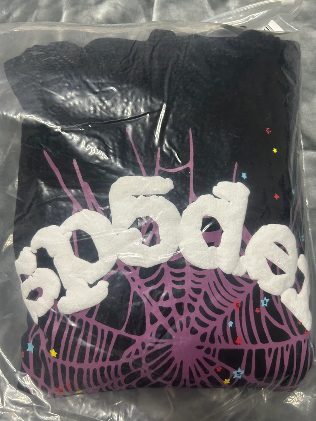 Sp5der Hoodie Black