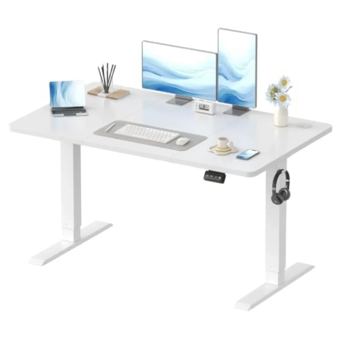 White Standing desk