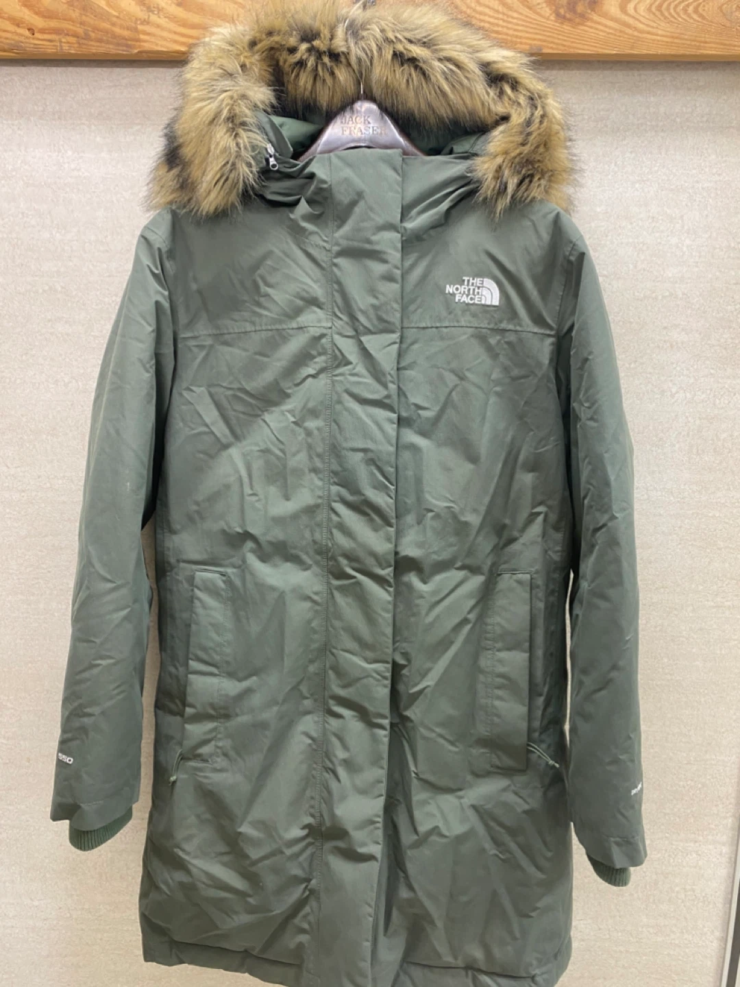 The North Face Dryvent Arctic Parka Winter Jacket Womens - L - photo 2